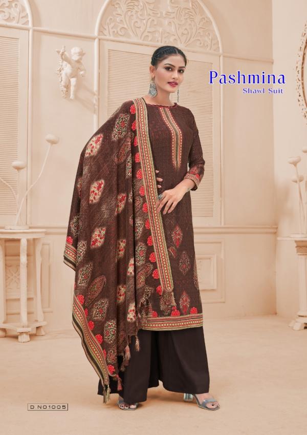 Sat Pashmina Vol-11 Pashmina Designer Dress Material